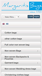Mobile Screenshot of margaritisbags.com